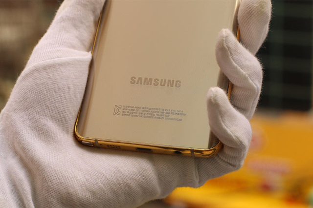 24k�ƽ�����Galaxy Note 5��Galaxy S6 Edge