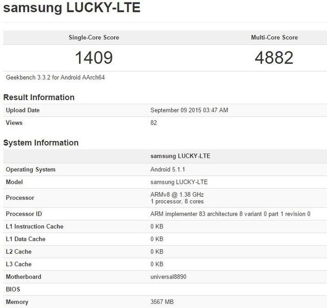 �����´������ܷ��ع� ��ѷɫ��Exynos 7420