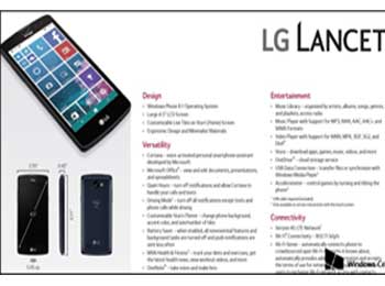 LGWindows Phone ΪLancet