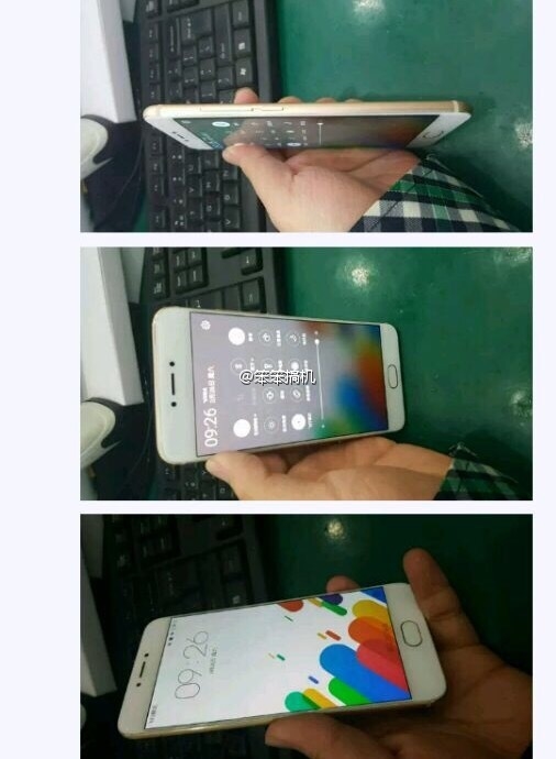 外观大亮:魅族神秘新机真机多角度曝光!苹果看呆了