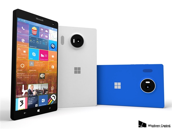 �����������У�Lumia 950 XL�������ⰴ��