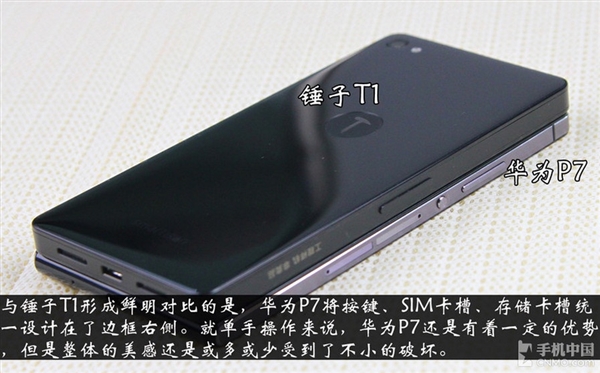 �������뿴�ģ������ֻ�T1�ԱȻ�ΪP7