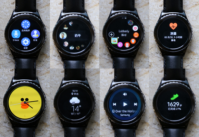 Gear S2评测:三星首款圆形智能手表来了
