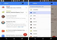 安卓版Gmail  Android 5.0界面有了新变化
