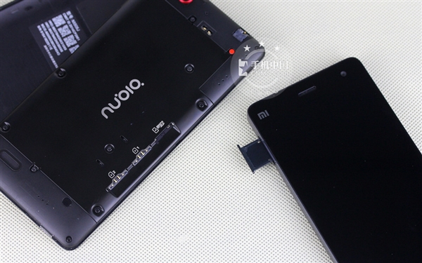 1999Ԫ���Ȼ���С��4�Ա�nubia Z7 Maxͼ��