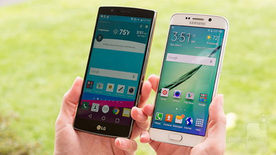 LG G4�Ա�����S6 Edge����ϵ��ǿ�콢��֮��