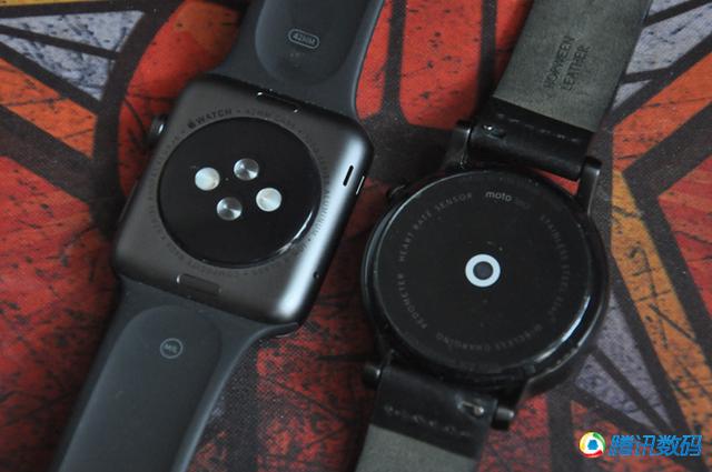 Apple Watch对决新Moto 360:定位有差异