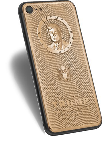 价格相当离谱 24K镀金特朗普手机壳开卖 1.jpg