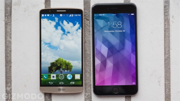 iPhone 6/6 Plus����ռ�ȼ�ֱ����ֱ�ӣ�