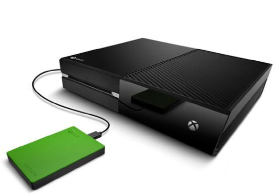 ϣ����Xboxר��2TB�ƶ�Ӳ�� ����ɫûɶ�ر�