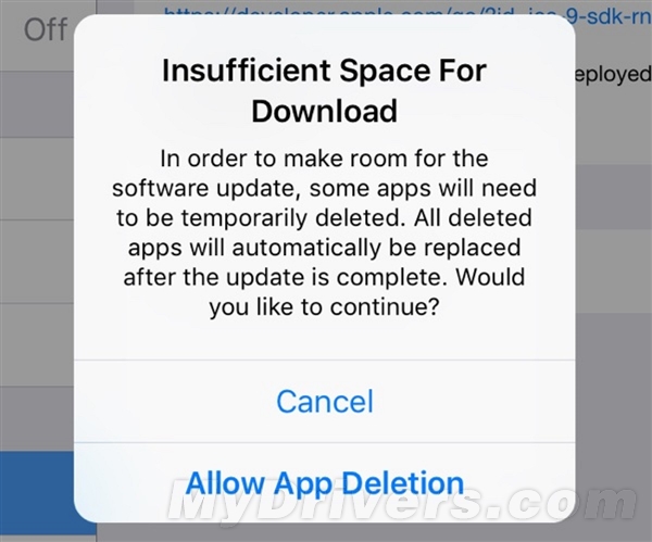����16GB��iOS 9��װ�ռ䱩������������