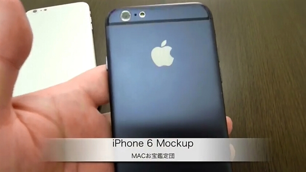 iPhone 6真机视频:外观就是这样了?