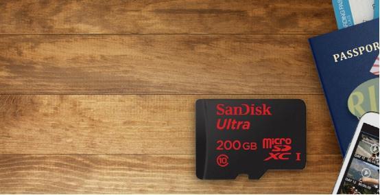 SanDisk 200GB microSD������ �ۼ�239��Ԫ