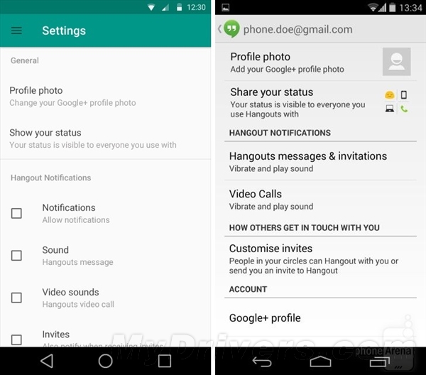 ��ֵ����������ͼ��Android LսAndroid 4.4