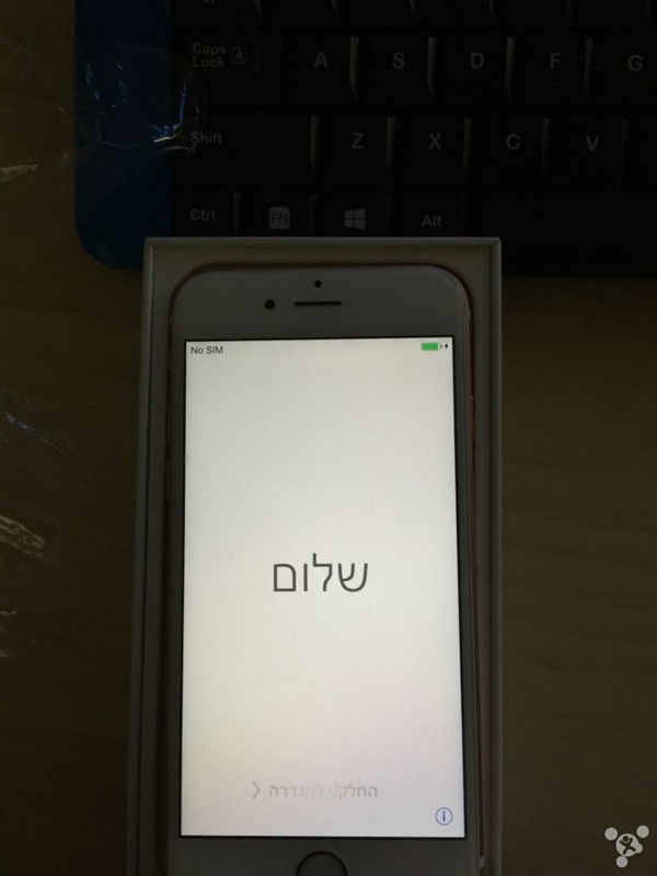 ������̨iPhone 6S����Ȼ�Ƕ��ֵģ���