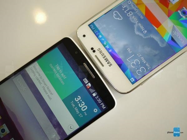 ��ϵ�콢�Ծ���LG G3����Ա�����S5