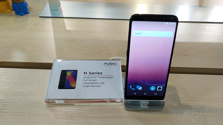 努比亚N系列新机亮相MWC 续航直击痛点