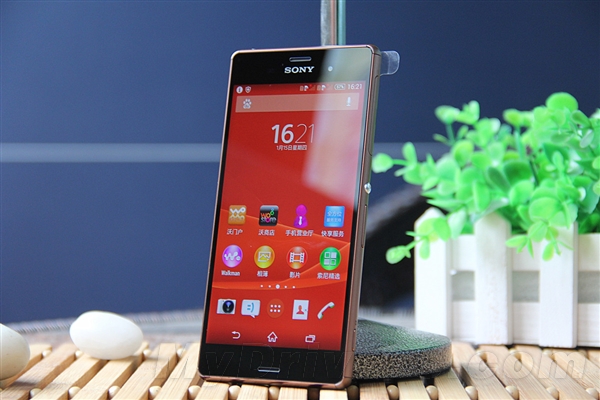 �ţ��������콢Xperia Z3 ���а�ͼ��