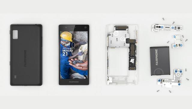 Fairphone 2:另一款模块化手机问世