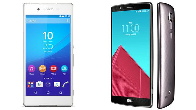 LG G4�Ծ�����Xperia Z4 �ۺ�ʵ������ʤ