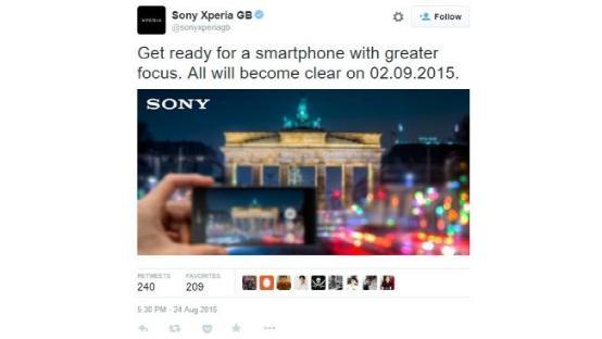����Xperia Z5���д��Զ����� ����ͷ�����ڴ�