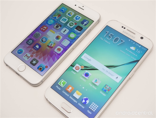 iPhone 6�û�����Galaxy S6��զ����