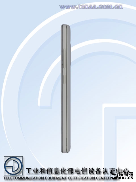 疑似联想Vibe X3 Lite亮相工信部