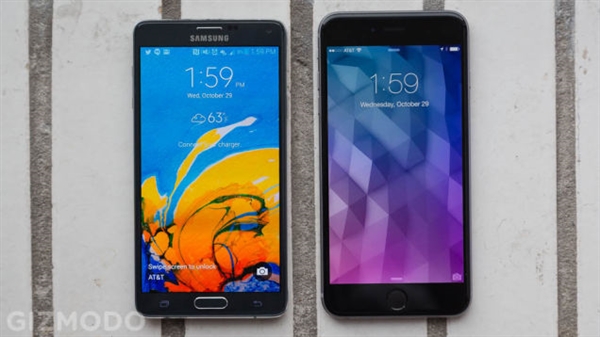 iPhone 6/6 Plus����ռ�ȼ�ֱ����ֱ�ӣ�