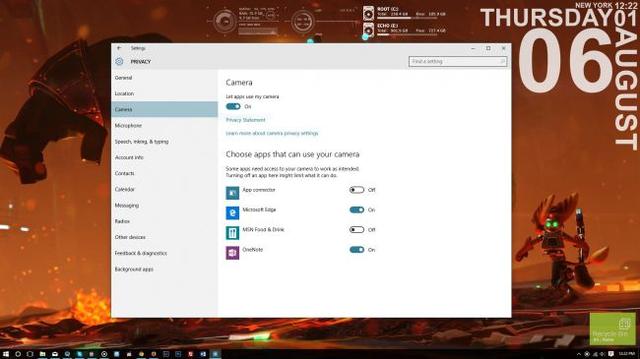 �ְ��ֽ����޸�Windows 10��˽����