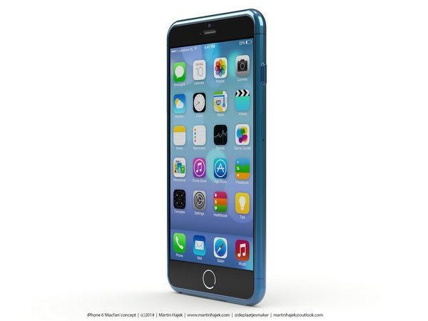 �ޣ�iPhone 6��Ļ���ع⣺��խ�߿�����