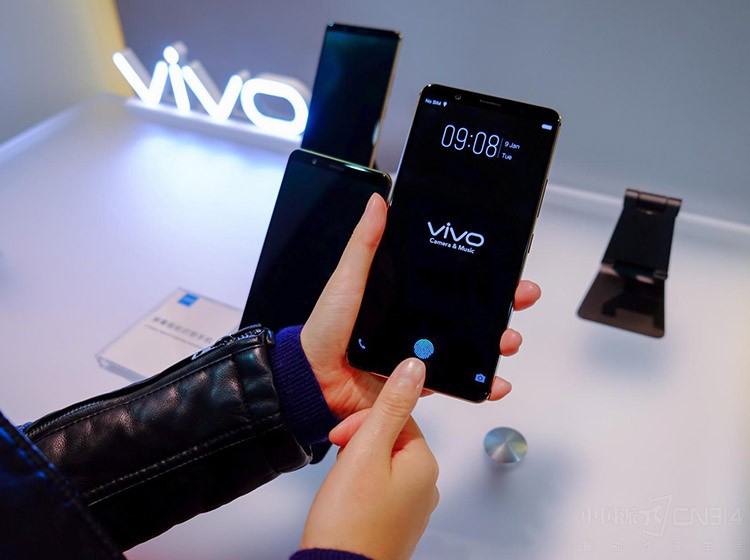 vivo X20Plus��Ļָ�ư�ý��Ʒ���Ὣ��Ϯ