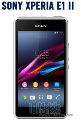 ��λ��������XperiaE1II���й¶