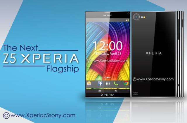 Xperia Z5�������ͼ ��������4K��ʾ��