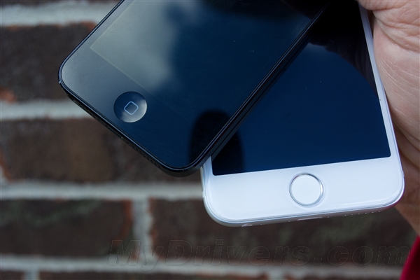 ��ɶ��ͬ����ͼ��iPhone 6�Ա�iPhone5/5S