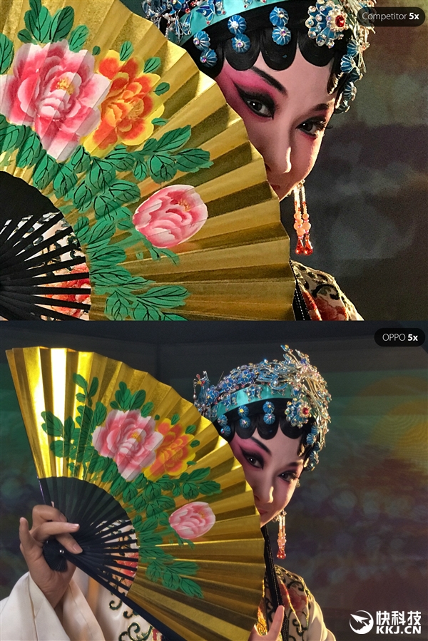 �ܾ�͹��OPPO������ǿ˫����ͷ�ڿƼ���5������佹