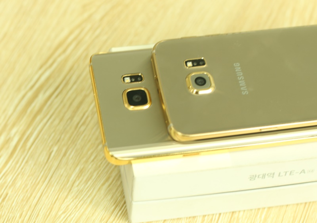 24k�ƽ�����Galaxy Note 5��Galaxy S6 Edge