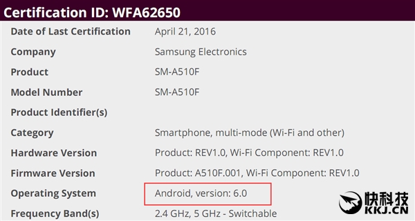三星良心:Galaxy A5/A7也有安卓6.0