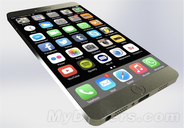 iPhone 7����ͼ���ޱ߿�+ȫ��������