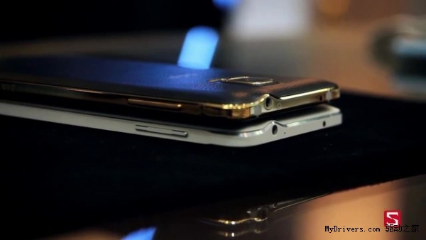 ��Ϲ�ۣ�ʵ��24K�ƽ�Galaxy Note 4