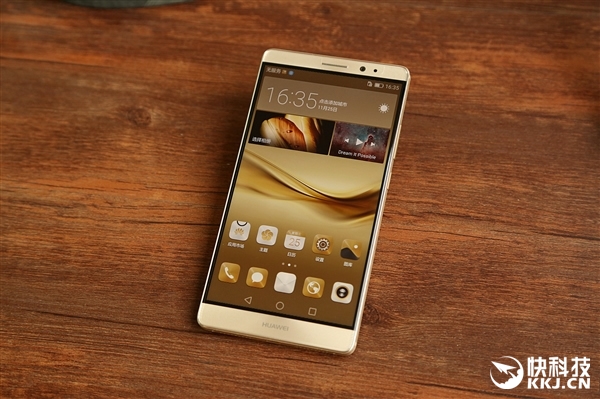 ��ΪMate 8��ʽ����EMUI 4.1�����������