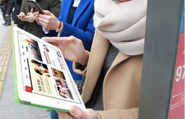 �����ǽ���MWC��չʾ��LTE���� �ٶȴ�600Mbps