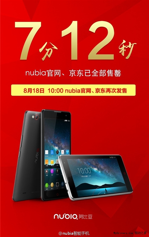 nubia&ldquo;��ǿ�����ֻ�&rdquo;�ٿ�����������