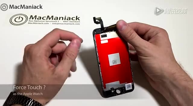 ��ƵΪ֤ iPhone 6s��Ļ���֧��Force Touch��ͼ