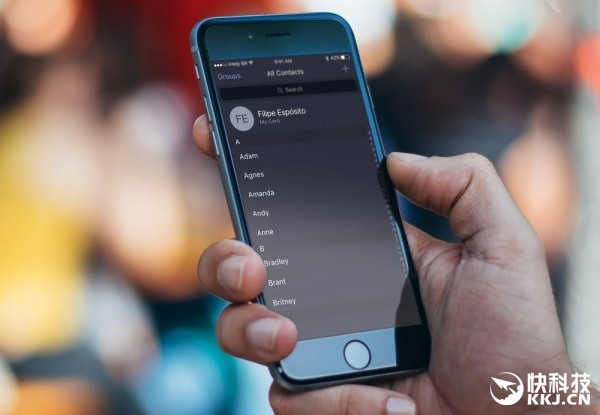 ��iPhoneˬ����iOS 10Ҫ�Ӱ�ɫ���⣺�������ÿ�