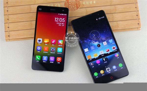 1999Ԫ���Ȼ���С��4�Ա�nubia Z7 Maxͼ��