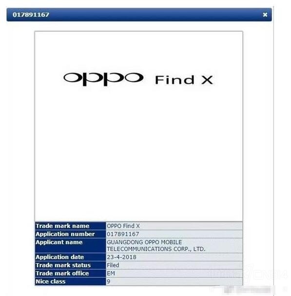 Find X����¶��������ɴ OPPOҪ���ģ�
