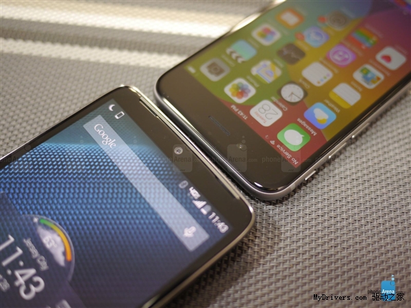 �ܷ�һս��Ħ��DROID Turbo�Ծ�iPhone 6