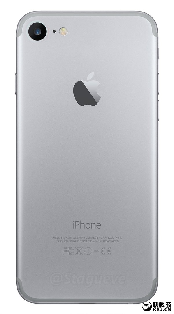 iPhone 7真身谍照再次出现!软硬件完全颠覆