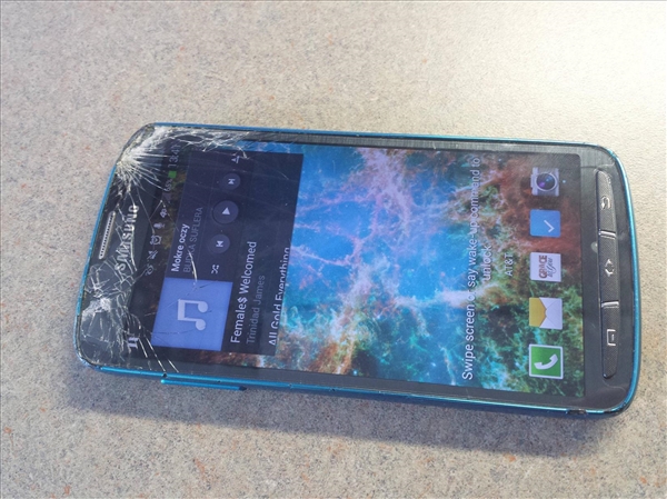 ����Galaxy S4 Active ��ݻ��´��Ѳ���
