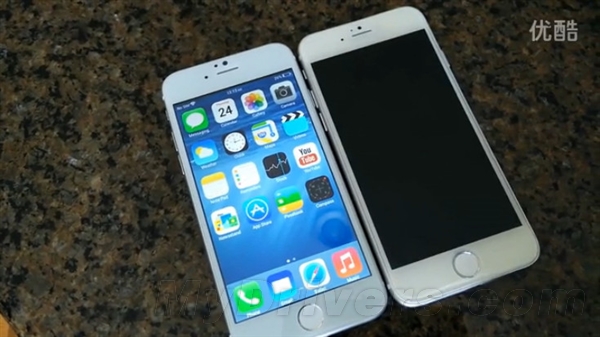 ��TM����µ�ɽկiPhone 6������Ƶ